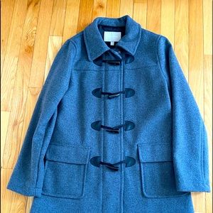 Banana republic wool coat